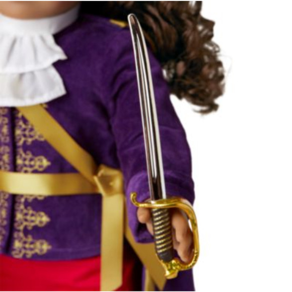 American Girl LAND OF SWEETS & MOUSE KING 2 Outfits SET Nutcracker Suite Ballet - Picture 7 of 16